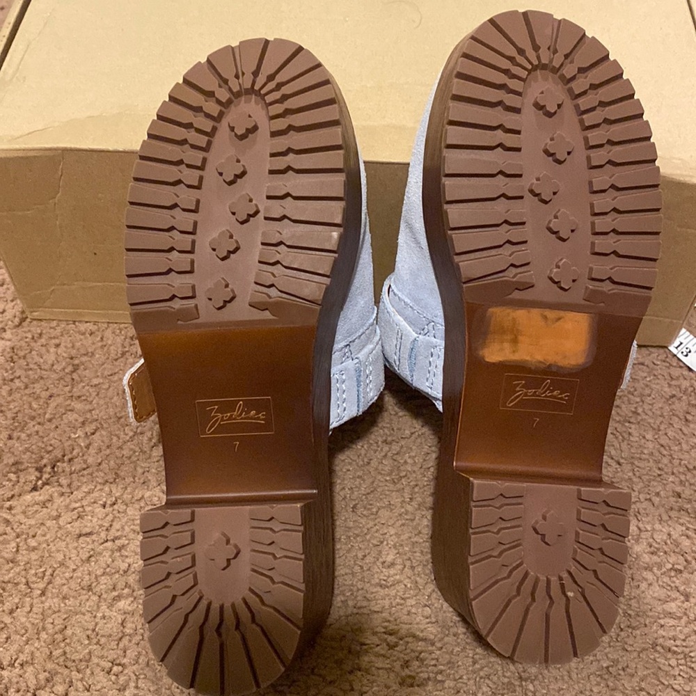 Zodiac clog 🤍 (nwot) - Picture 3 of 5